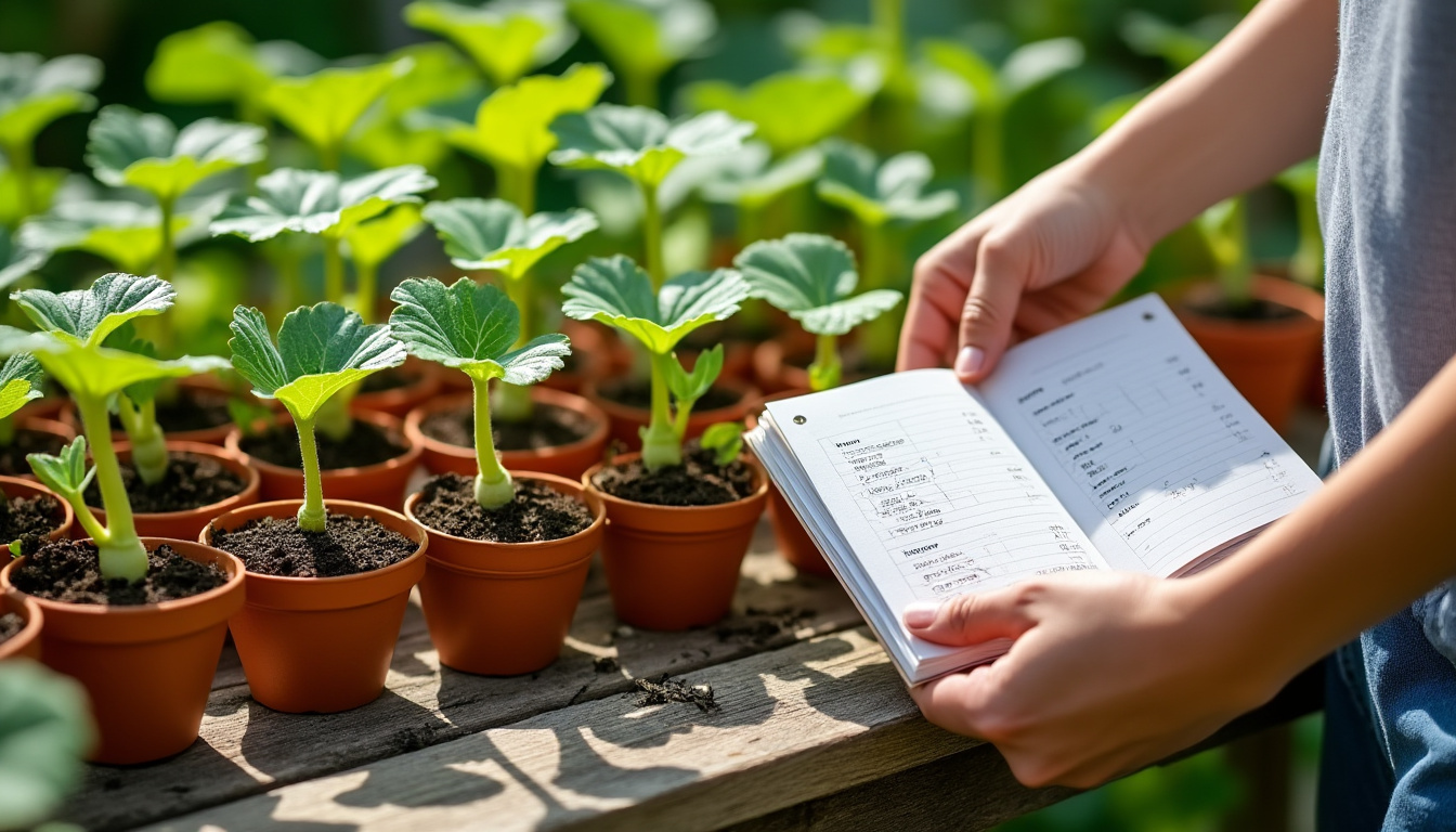 découvrez quand et comment planter des courges, avec ou sans la lune, pour favoriser leur croissance et obtenir une belle récolte.