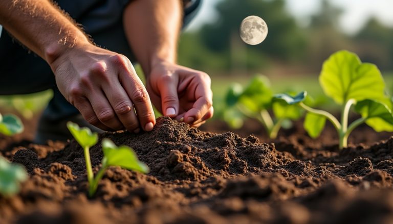 découvrez quand et comment planter les courges, avec ou sans la lune, pour favoriser leur croissance et profiter d’une belle récolte.