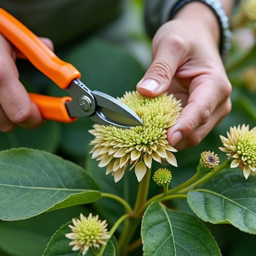 Quand couper les fleurs d&rsquo;hortensia fanées ?