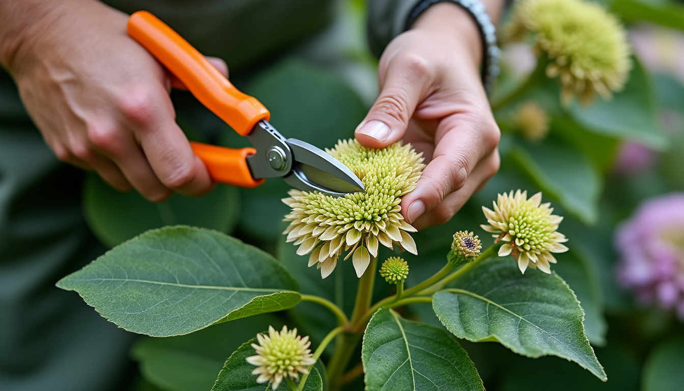 You are currently viewing Quand couper les fleurs d&rsquo;hortensia fanées ?