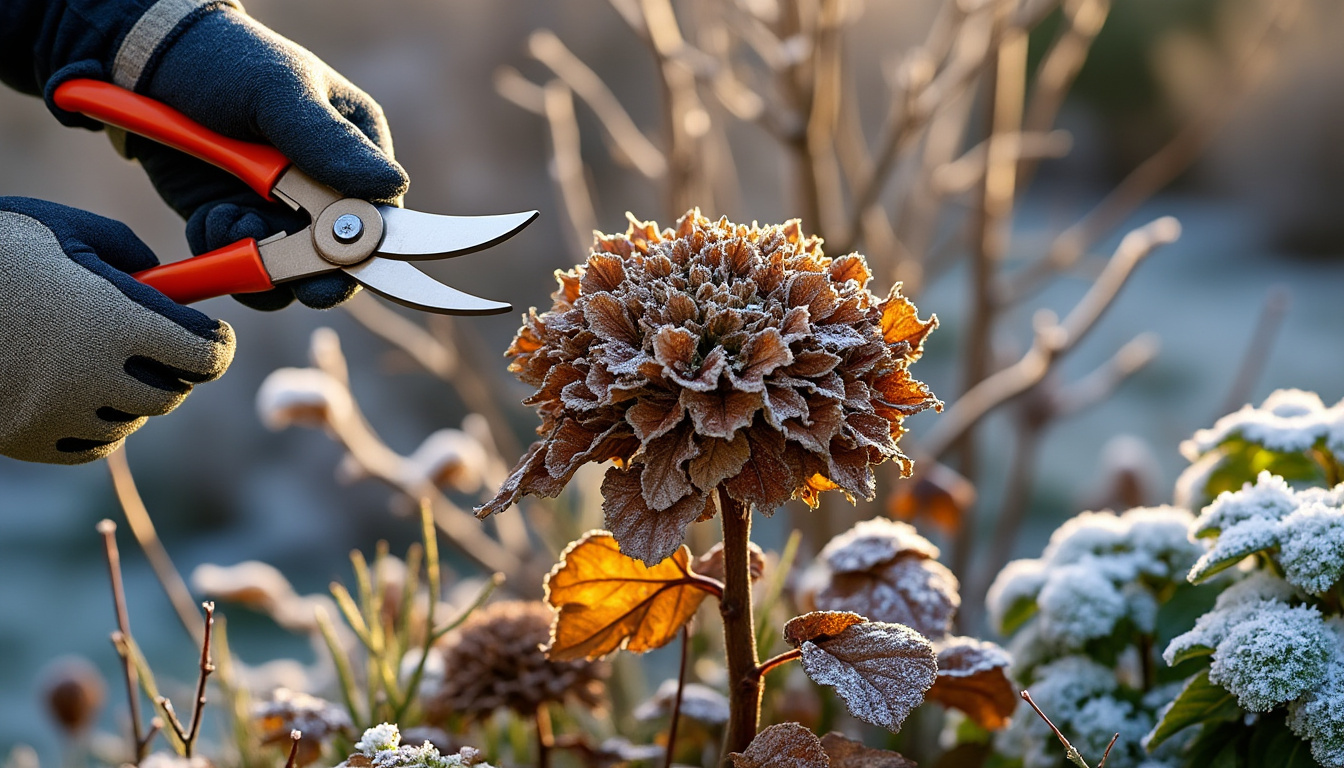 découvrez quand couper les fleurs d’hortensia fanées et comment les tailler sans compromettre la floraison de l’année prochaine.